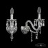 Бра Ivele Crystal 16103B/1/165 Ni