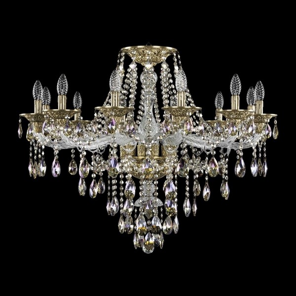Подвесная люстра Ivele Crystal 16115/12/300 FP R801 Подвесная люстра Ivele Crystal 16115/12/300 FP R801
