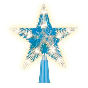 Световая фигура  ULD-H1515-010/STB/2AA WARM WHITE STAR-2