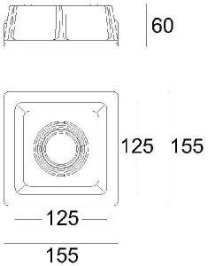 Точечный светильник 110502
