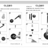 Грунтовый светильник Solar 33963-12