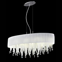 Подвесной светильник D1681 D1681-8WH
