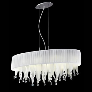 Подвесной светильник D1681 D1681-8WH