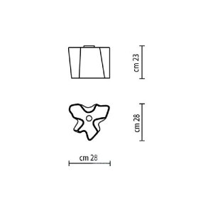 Потолочный светильник Logico 0692020A