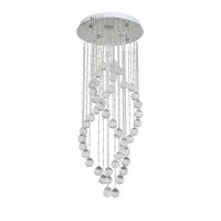 Потолочный светильник Kristall 1201/3C
