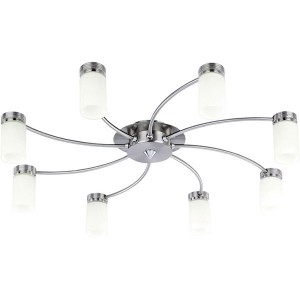 Потолочная люстра C1395 C1395NK.OM.8.SPL satin chrome