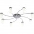 Потолочная люстра C1395 C1395NK.OM.8.SPL satin chrome