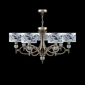 Подвесная люстра Eclectic 17 M2-07-SB-LMP-Y-10