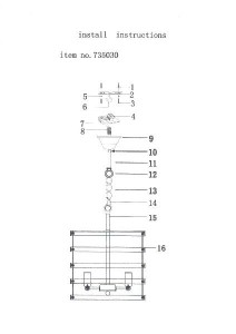 Подвесная люстра Epsilon 735030