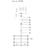 Подвесная люстра Epsilon 735030
