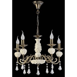Подвесная люстра Glamour II GLAMOUR II 11374/5С ANTIQUE,CERAMIC