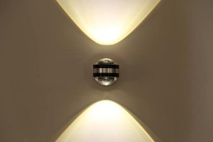 Настенный светильник LUPA D GW-095-2-6-SL-NW