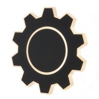 Настенный светильник Gear Gear M LED черный (MRL LED 1095)