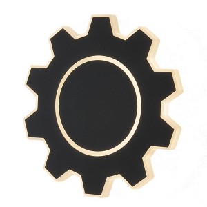 Настенный светильник Gear Gear M LED черный (MRL LED 1095)
