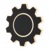 Настенный светильник Gear Gear M LED черный (MRL LED 1095)