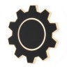 Настенный светильник Gear Gear M LED черный (MRL LED 1095)