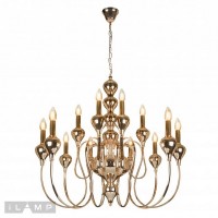 Подвесная люстра Lady 88003-8+4 GD
