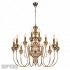 Подвесная люстра Lady 88003-8+4 GD