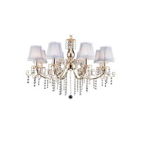 Подвесная люстра Liliya LILIYA 11383/8C FRENCH GOLD