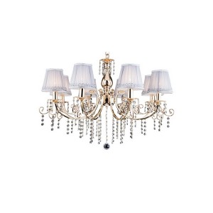 Подвесная люстра Liliya LILIYA 11383/8C FRENCH GOLD