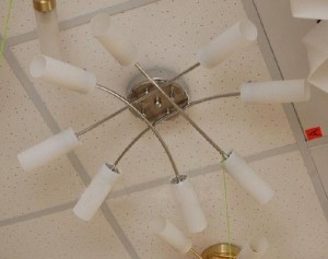 Потолочная люстра Новелла CL122181