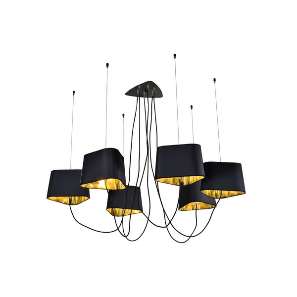 Подвесная люстра Street LOFT1163-6BL Подвесная люстра Street LOFT1163-6BL