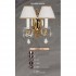 Бра 049N 049N/1 AB SWAROVSKI, CREAM SHADE