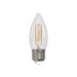 Лампочка светодиодная  LED-C35-9W/3000K/E27/CL PLS02WH картон