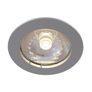Точечный светильник Metal Modern DL009-2-01-CH