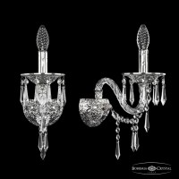 Бра Ivele Crystal 16103B/1/165/XL Ni