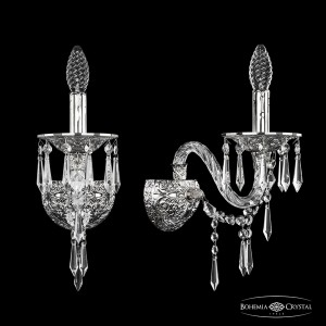 Бра Ivele Crystal 16103B/1/165/XL Ni