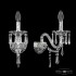 Бра Ivele Crystal 16103B/1/165/XL Ni