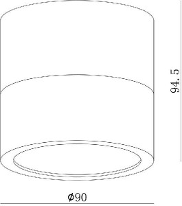 Точечный светильник Cana 299363