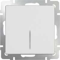 Выключатель  WL01-SW-1G-2W-LED