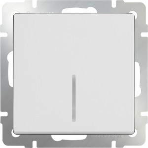 Выключатель  WL01-SW-1G-2W-LED