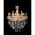 Подвесная люстра Potenza Potenza 10652/12C GOLD, CLEAR
