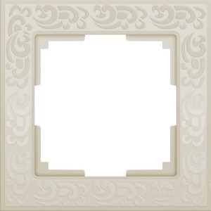 Рамка Слоновая кость WL05-Frame-01-ivory