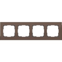 Рамка Коричневый алюминий WL11-Frame-04