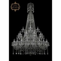 Подвесная люстра 11.12 11.12.20+10+5.400.3d.XL-172.Cr.Sp