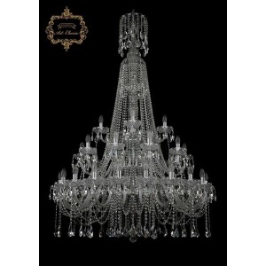 Подвесная люстра 11.12 11.12.20+10+5.400.3d.XL-172.Cr.Sp