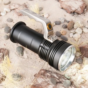 Ручной фонарь FLS12-15,5-7W 300m ChC Темно-серый (Agent)