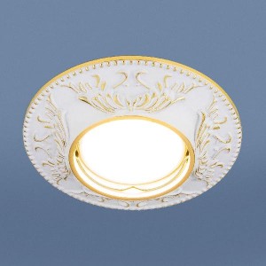 Точечный светильник 7217 MR16 WHG белый/золото