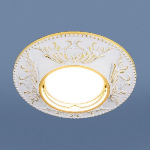 Точечный светильник 7217 MR16 WHG белый/золото