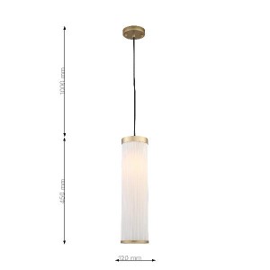 Подвесной светильник Dorotea 2712-1P