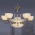 Подвесная люстра Alejandria 220A 5+2 AQ Opal
