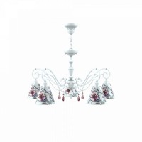 Подвесная люстра Classic 19 E3-05-WM-LMP-O-13-CRL-E3-05-PK-DN