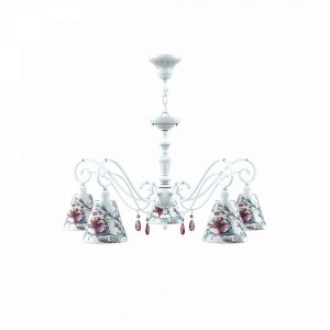 Подвесная люстра Classic 19 E3-05-WM-LMP-O-13-CRL-E3-05-PK-DN