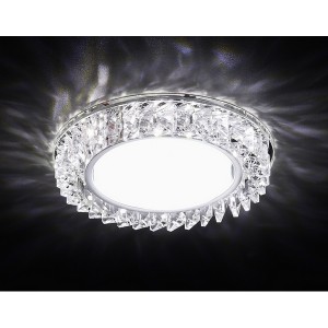 Точечный светильник Gx53+led G255 CH