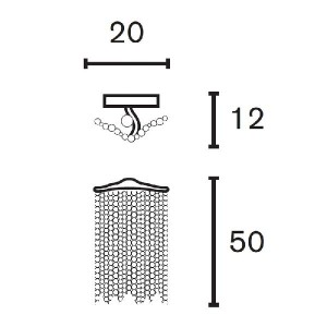 Настенный светильник Victoria VW50N