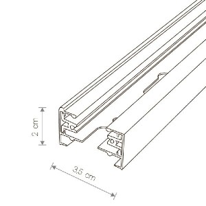 Шинопровод Profile Track 9451